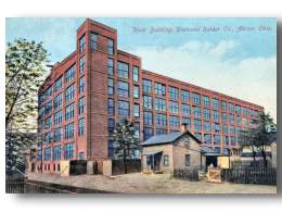 The Diamond Rubber Company, which eventually became B.F. Goodrich (1912).