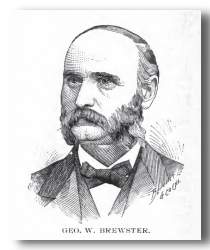 GEO. W. BREWSTER, from fifty years and over, by S. Lane.