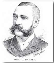 O. C. Barber, from fifty years and over, by S. Lane.