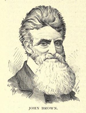 John Brown, scetch from 50 years and over; by S. Lane